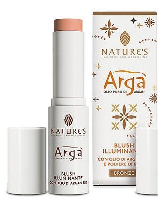 Argà Blush Illuminante Bronze 10ml | Make Up illuminante sottoforma di Stick Cremoso.