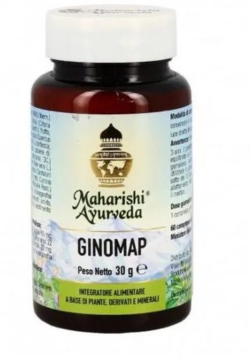 Ginomap Maharishi Benessere Urinario 60 compresse.