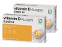 Vitamin D-Loges Biofarmex 30 Gel Tabs | Vitamina D 5600UI per le Ossa e il Sistema Immunitario.