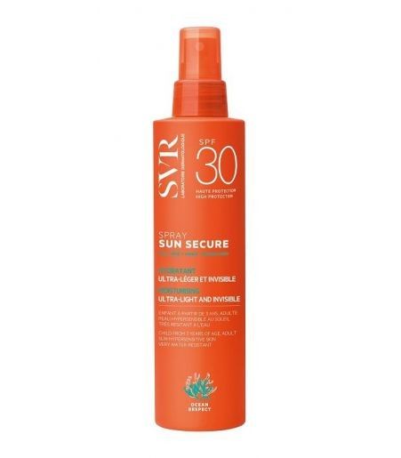 Sun secure svr spray spf30 200ml