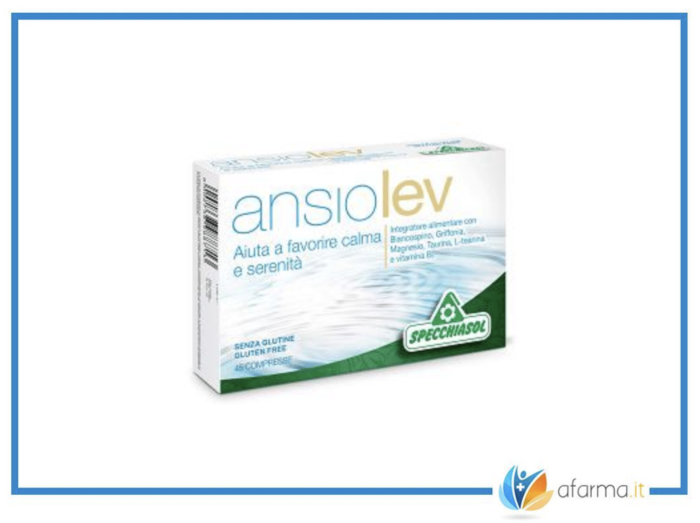 Ansiolev 45 compresse
