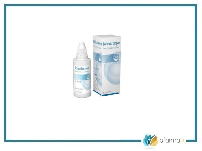 Blefaroshampoo detergente oculare 40ml