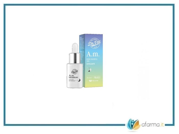 Dr.viti acido mandelico 10% booster esfoliante 15ml