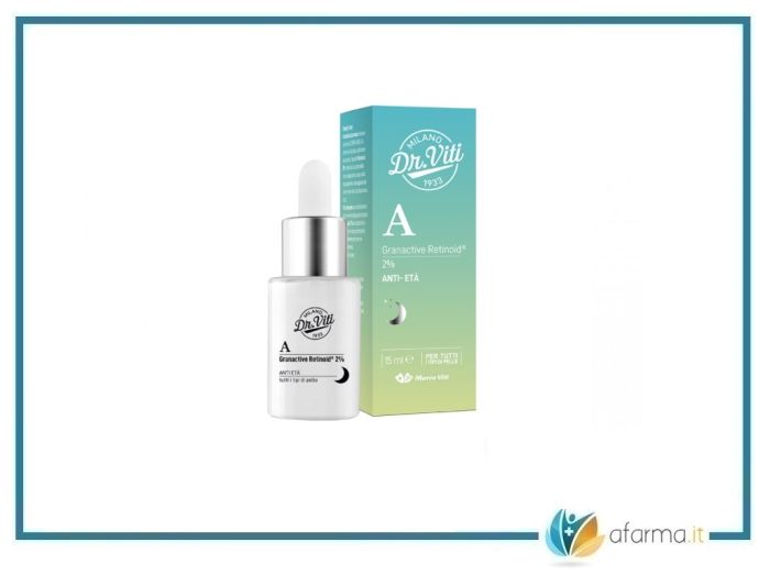 Dr.viti retinolo granactive 2% booster anti età 15ml