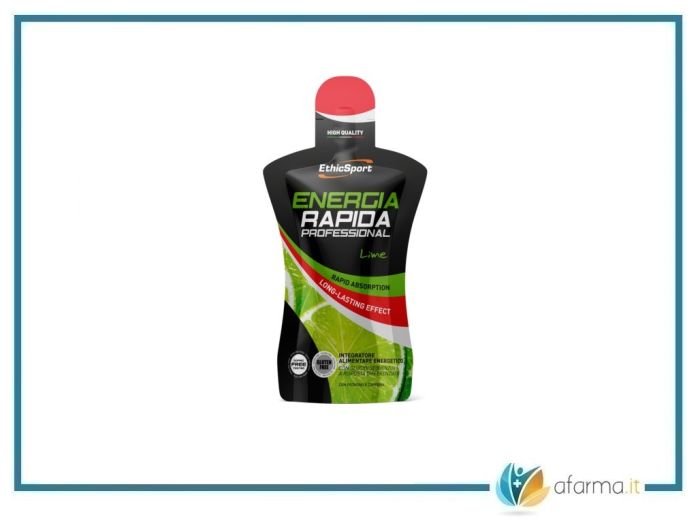 Energia rapida professional lime ethic sport