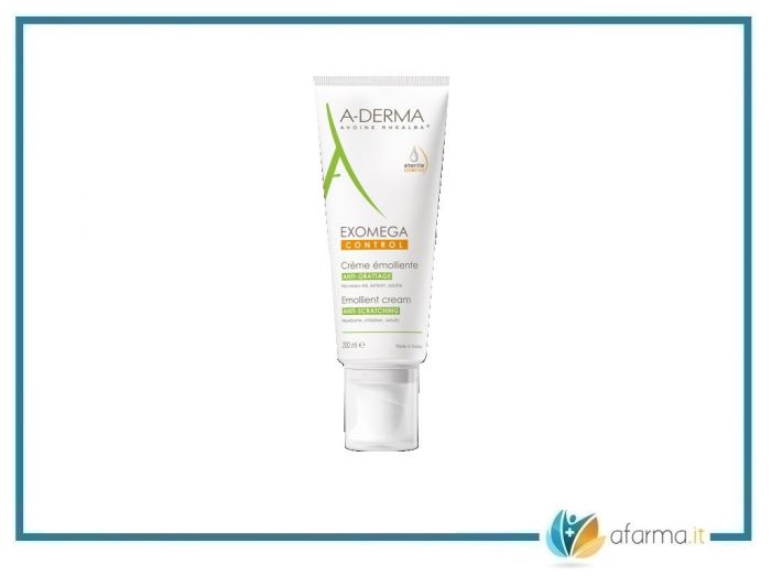 Exomega control crema emolliente 200ml