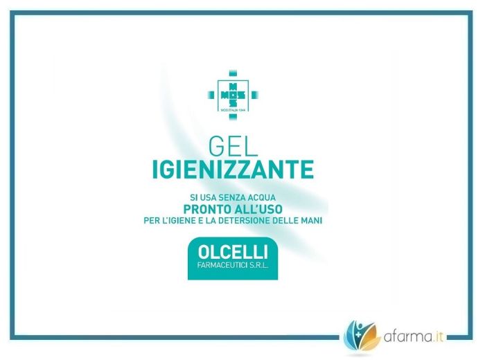 Gel igienizzante mani 80ml