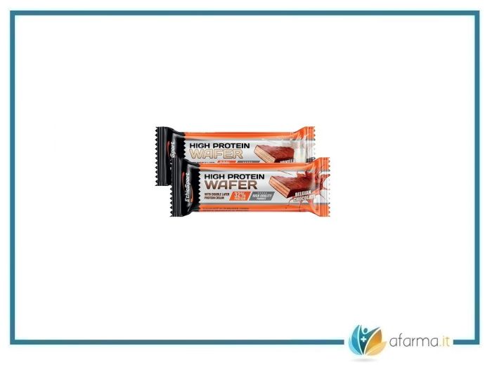 High protein wafer barretta vanilla yogurt ethic sport