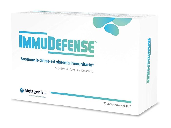Immudefense Metagenics 90 Capsule | Integratore per Difese Immunitarie