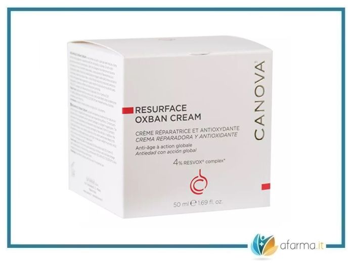 Resurface oxban crema viso antirughe canova 50ml