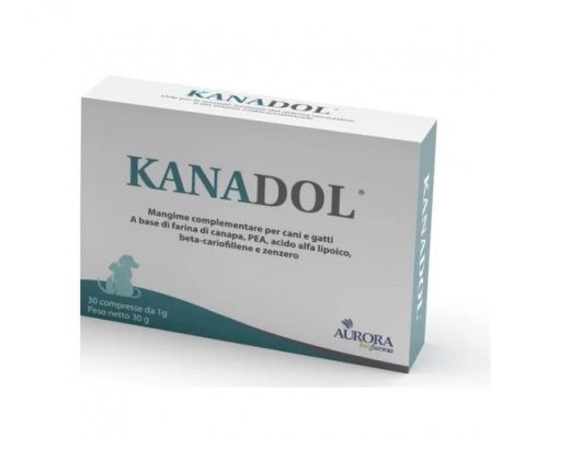Kanadol - Benessere per il tuo amico a 4 zampe