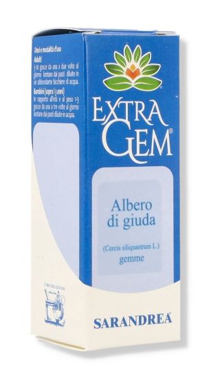 Extragem albero di giuda gemme biofarmex