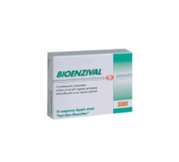 Bioenzival 24 compresse fegato