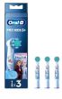 Oral-B Pro Kids 3+ Testine Ricarica Frozen 3 Pezzi | Testine di Ricambio.