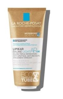 Lipikar Baume AP+M Light 200 ml La Roche Posay| Balsamo idratante per pelli secche e allergiche.