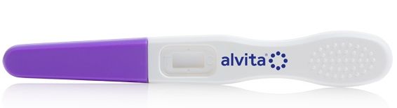 Alvita Test di Gravidanza Precoce | Test di Gravidanza attendibile fino a 5 giorni prima del Ciclo.