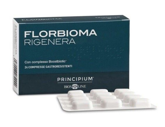 Principium florbioma rigenera 24 compresse