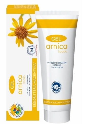 Erboristeria Magentina Arnica Gel Freddo 100 ml |Rimedio Naturale per Dolori Muscolari e Articolari, e Contusioni.