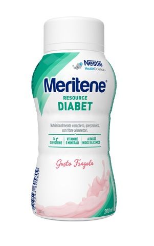 Meritene Resource Diabet 200 ml - Gusto Fragola