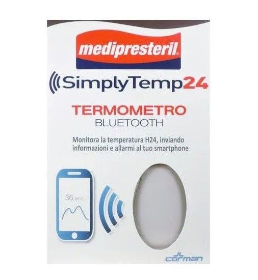 Simply temp 24 termometro bluetooth