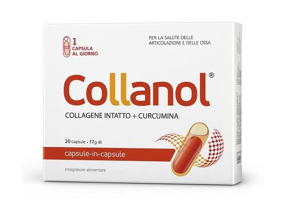 Collanol l'integratore ideale per chi cerca sollievo dai dolori articolari.