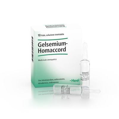 Gelsemium homaccord heel 10 fiale