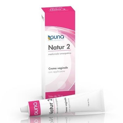 Natur 2 Crema Vaginale Idratante Guna Tubo da 75 ml 