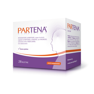 Partena Integratore per i Nervi 28 bustine | Afarma.it.