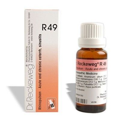 R49 Reckeweg Gocce 22 ml