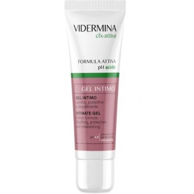Vidermina CLX Gel Intimo 0,2% Lenitivo e Protettivo 30 ml.