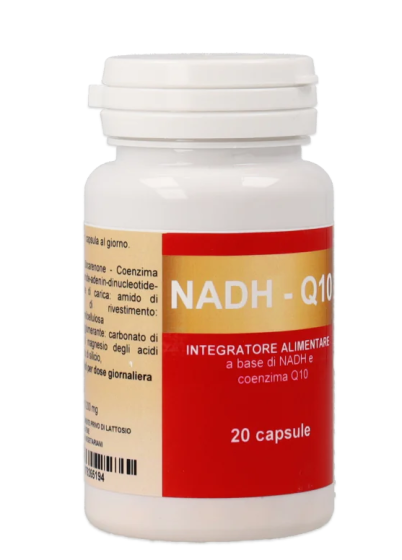 Nadh q10 dott. cagnola integratore 20 capsule