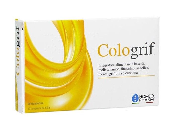 Cologrif 30 compresse