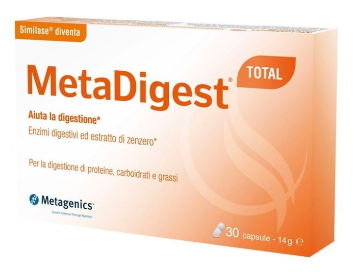 Metadigest total metagenics 30 capsule