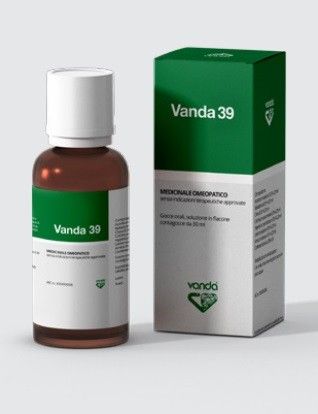 Vanda 39*gocce orali 30ml