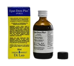 Epat dren plus 23 pvb 50ml depurazione fegato.