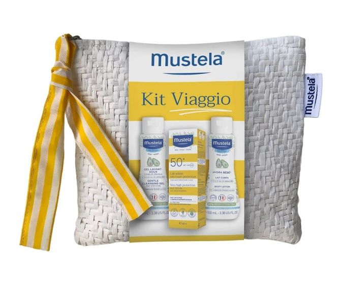Mustela kit prodotti viaggio 2022