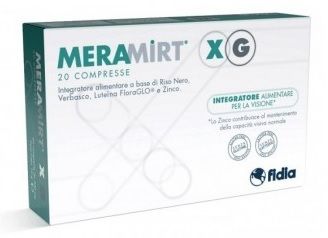 Meramirt XG 20 Compresse | Integratore per la Vista.