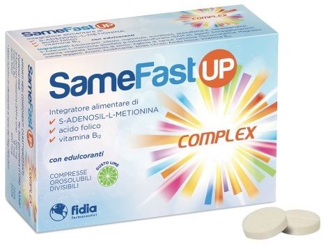 Samefast Up Complex 20 Compresse Orosolubili | Integratore per il Tono dell'Umore.