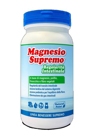 Magnesio supremo regolarità intestinale 150g