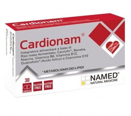 Cardionam named 30 compresse