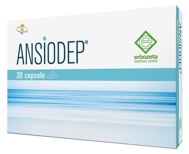 Ansiodep Erbozeta Integratore Rilassante 30 Capsule