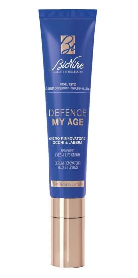 Defence my age siero rinnovatore contorno occhi e labbra