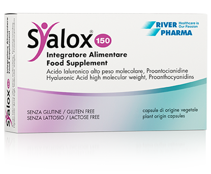 Syalox 150 Integratore a base di Acido Ialuronico 30 capsule