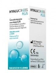 Hyalucross plus flacone 10ml mdu