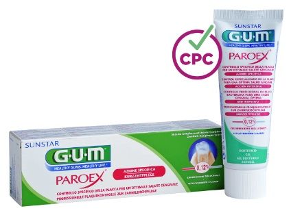 Sunstar Gum Paroex Gel Dentifricio 0,12% Clorexidina | Igiene Orale.