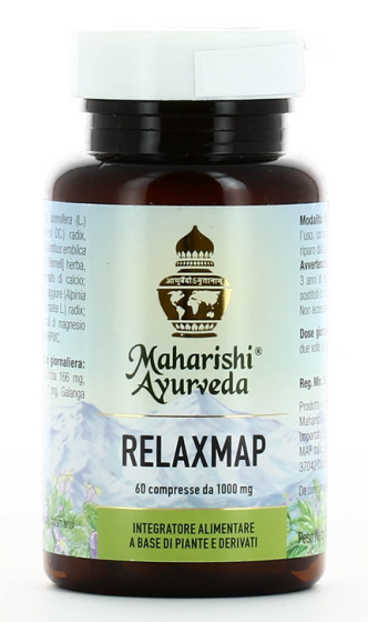Relaxmap Maharishi Ayurveda 60 compresse