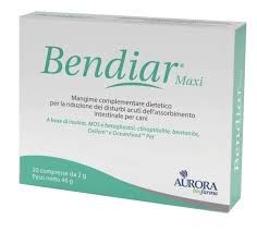 Bendiar Maxi Parafarmaco Veterinario Cani Grandi 20 compresse.