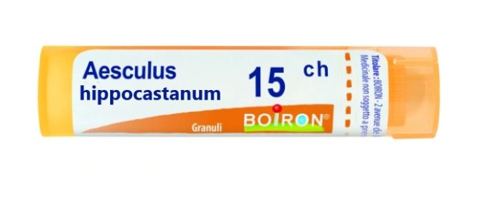 Aesculus Hippocastanum Boiron 15CH Granuli Omeopatici 4g | Tutta l'Omeopatia Boiron su Afarma.it.