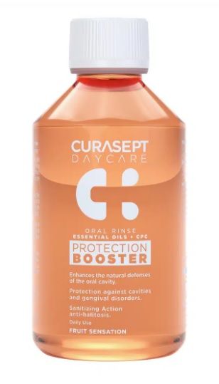 Curasept Daycare Collutorio Fruit Sensation 250 ml | Collutorio Curasept per Igiene Orale Quotidiana.