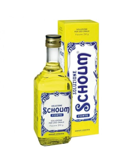 Soluzione Schoum Forte Flacone 250g |Soluzione Orale per la Digestione e il Benessere delle Vie Urinarie.
